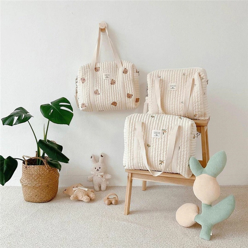 Bolsa de fraldas estilo corean - Baby Bag Nursery avaliação e preço
