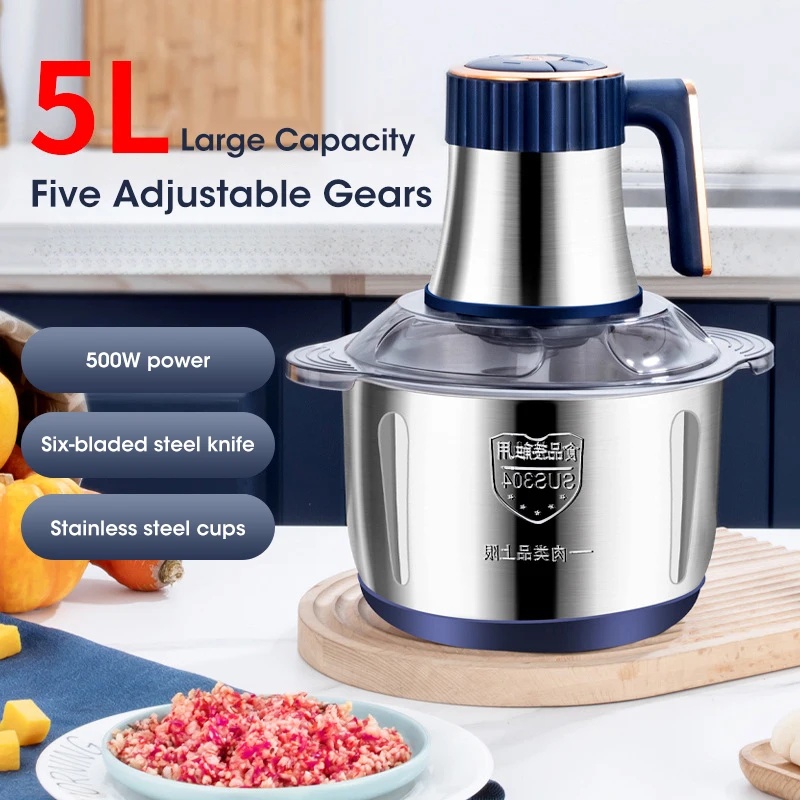 Moedor de Carne Elétrico de 5L - Baby Food Processor avaliação e preço