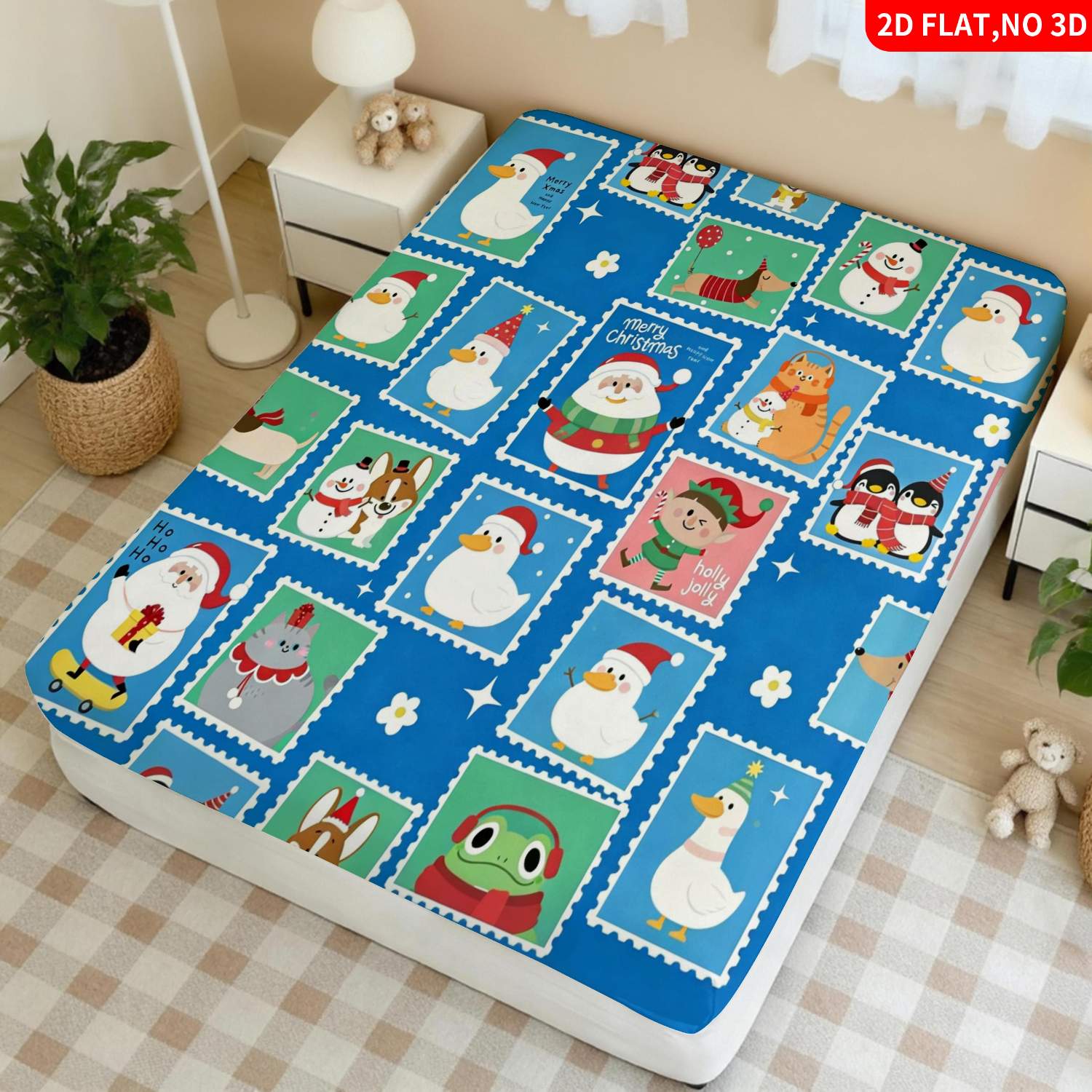 Conjunto de Cama Azul com Esta - Baby Nursery Bedding Sets avaliação e preço
