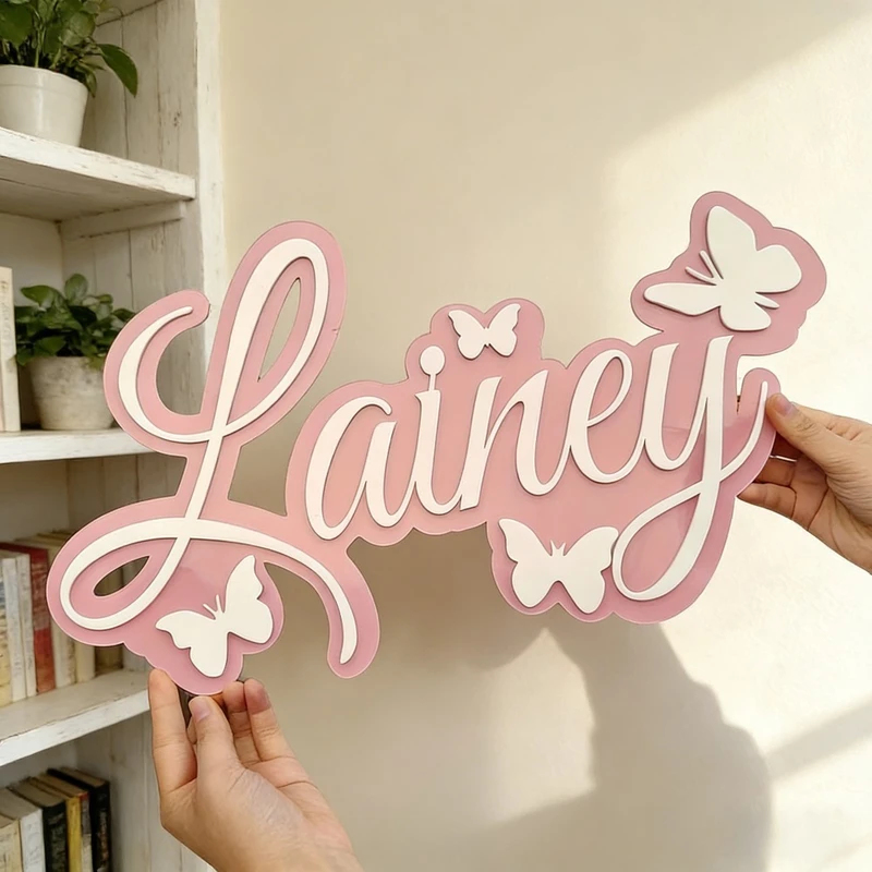 Placa Personalizada com Nome d - Baby Nursery avaliação e preço