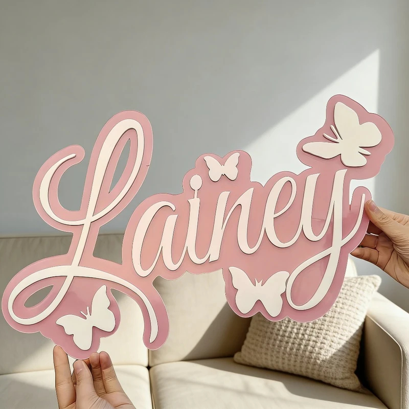 Placa Personalizada com Nome d - Baby Nursery avaliação e preço