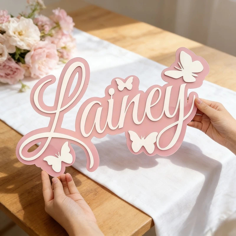 Placa Personalizada com Nome d - Baby Nursery avaliação e preço