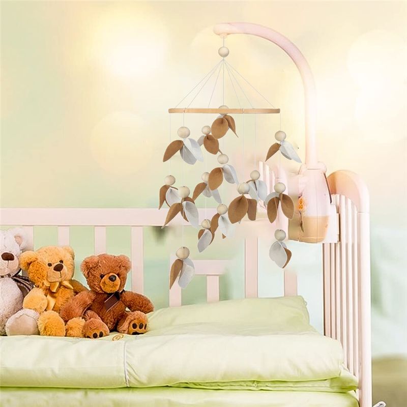 Móbile de feltro A84E-Boho par - Baby Nursery Gender Neutral avaliação e preço