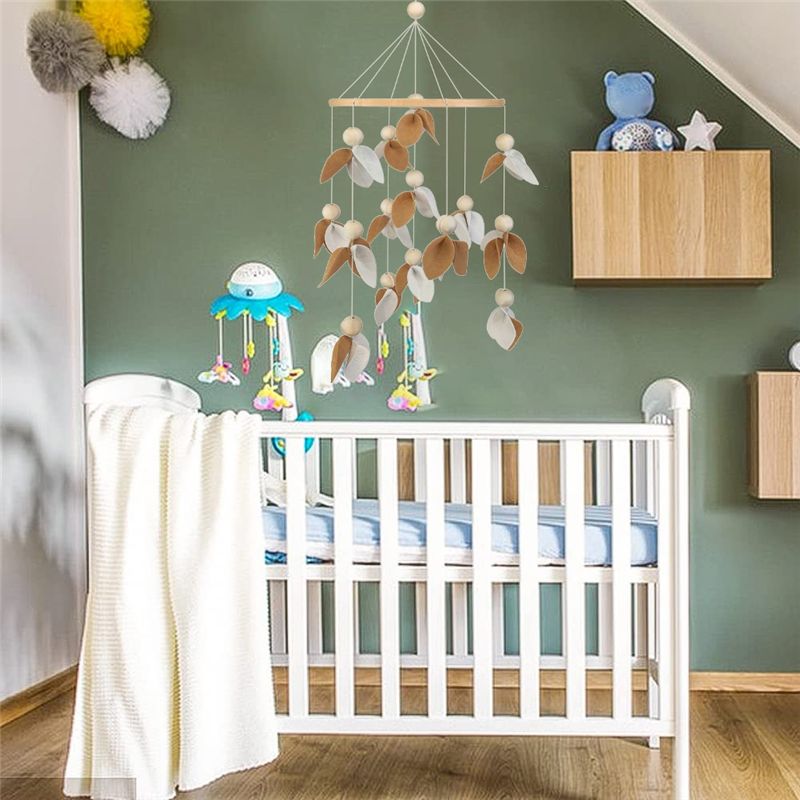 Móbile de feltro A84E-Boho par - Baby Nursery Gender Neutral avaliação e preço