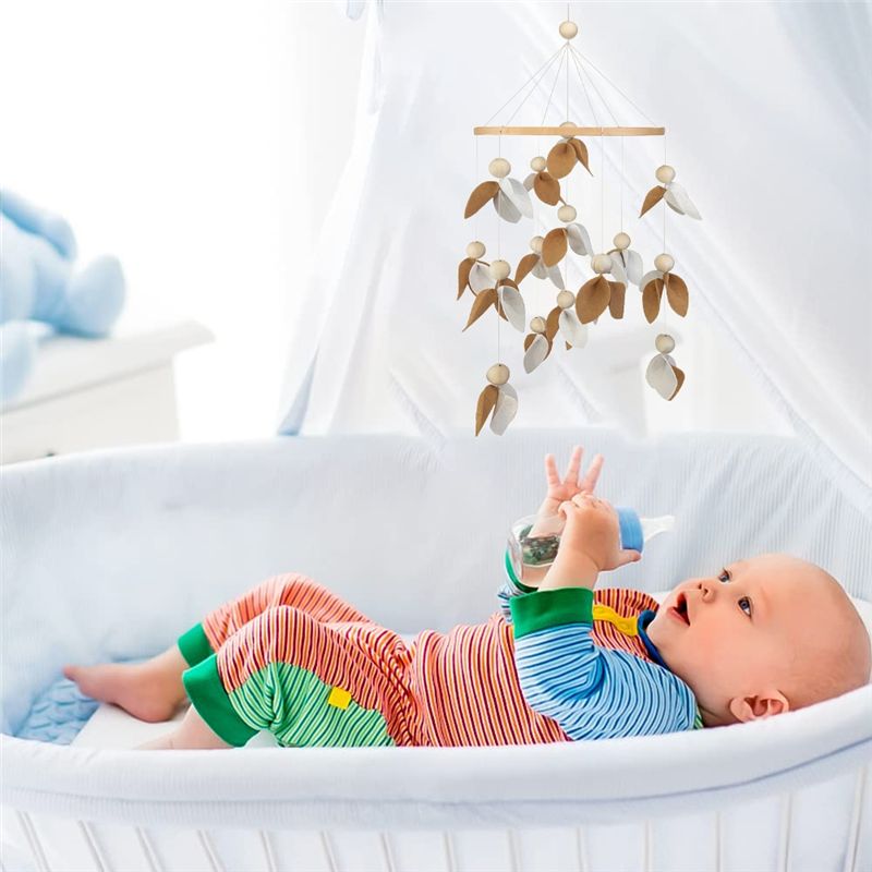 Móbile de feltro A84E-Boho par - Baby Nursery Gender Neutral avaliação e preço
