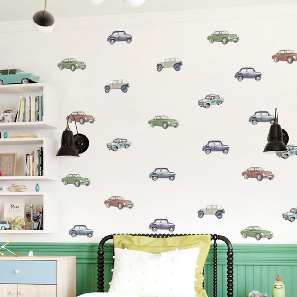 Crianças dos desenhos animados - Baby Nursery Wall Mural avaliação e preço
