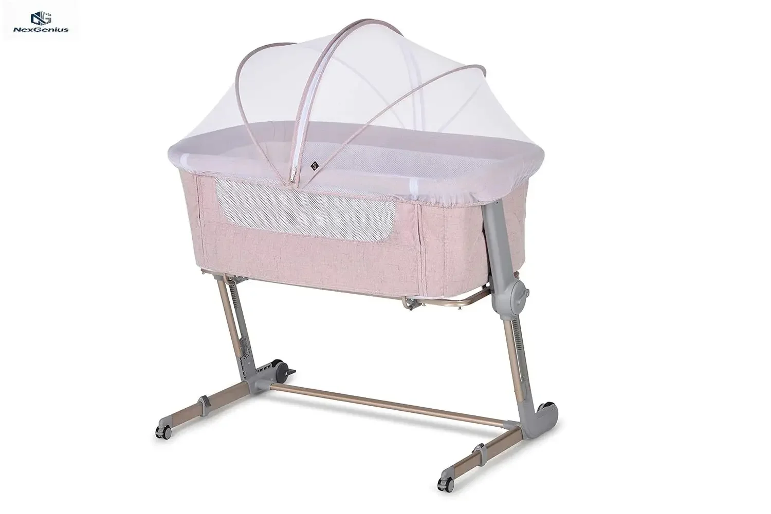 Berço Portátil para Recém-Nasc - Bassinet Bedside Sleeper avaliação e preço