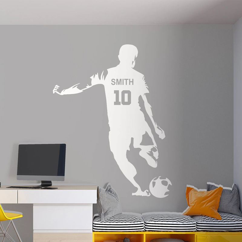 Nome e número do jogador de fu - Baby Nursery Wall Mural avaliação e preço