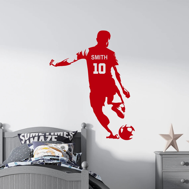 Nome e número do jogador de fu - Baby Nursery Wall Mural avaliação e preço