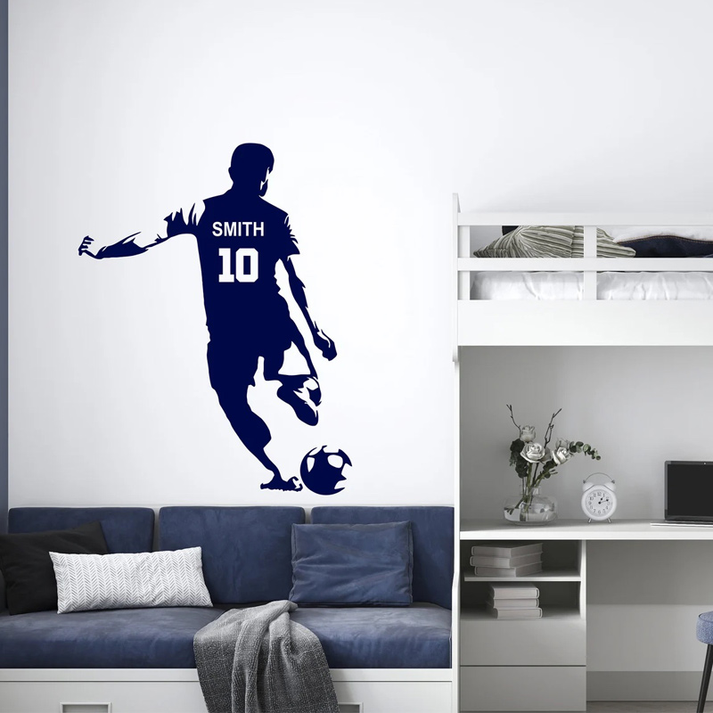 Nome e número do jogador de fu - Baby Nursery Wall Mural avaliação e preço