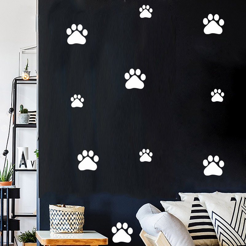 Cão dos desenhos animados gato - Baby Nursery Wall Mural avaliação e preço