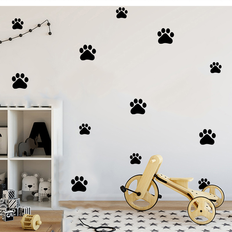Cão dos desenhos animados gato - Baby Nursery Wall Mural avaliação e preço