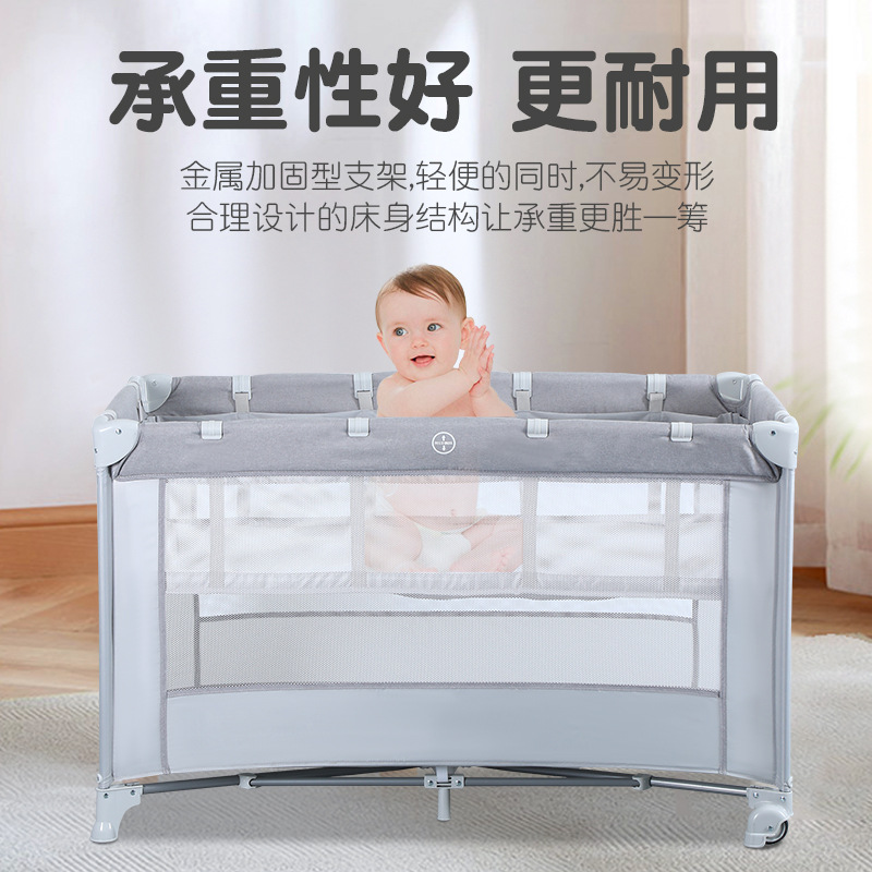 Berço Dobrável Multifuncional  - Baby Nursery Games avaliação e preço
