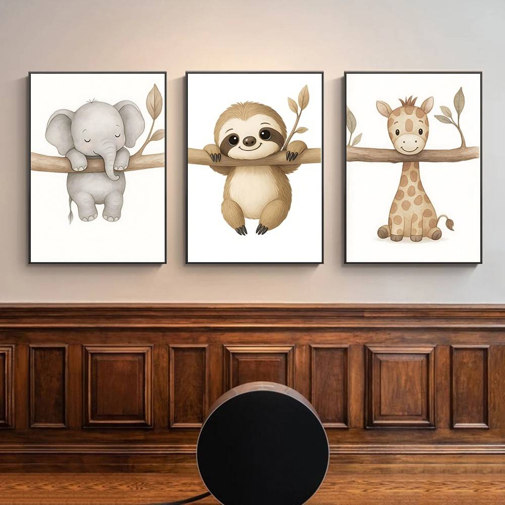 Arte de Parede Neutra Boho Saf - Baby Nursery Gender Neutral avaliação e preço