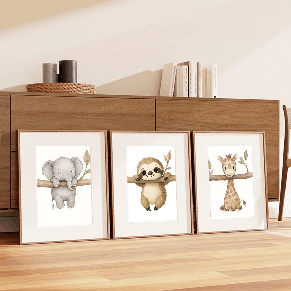 Arte de Parede Neutra Boho Saf - Baby Nursery Gender Neutral avaliação e preço