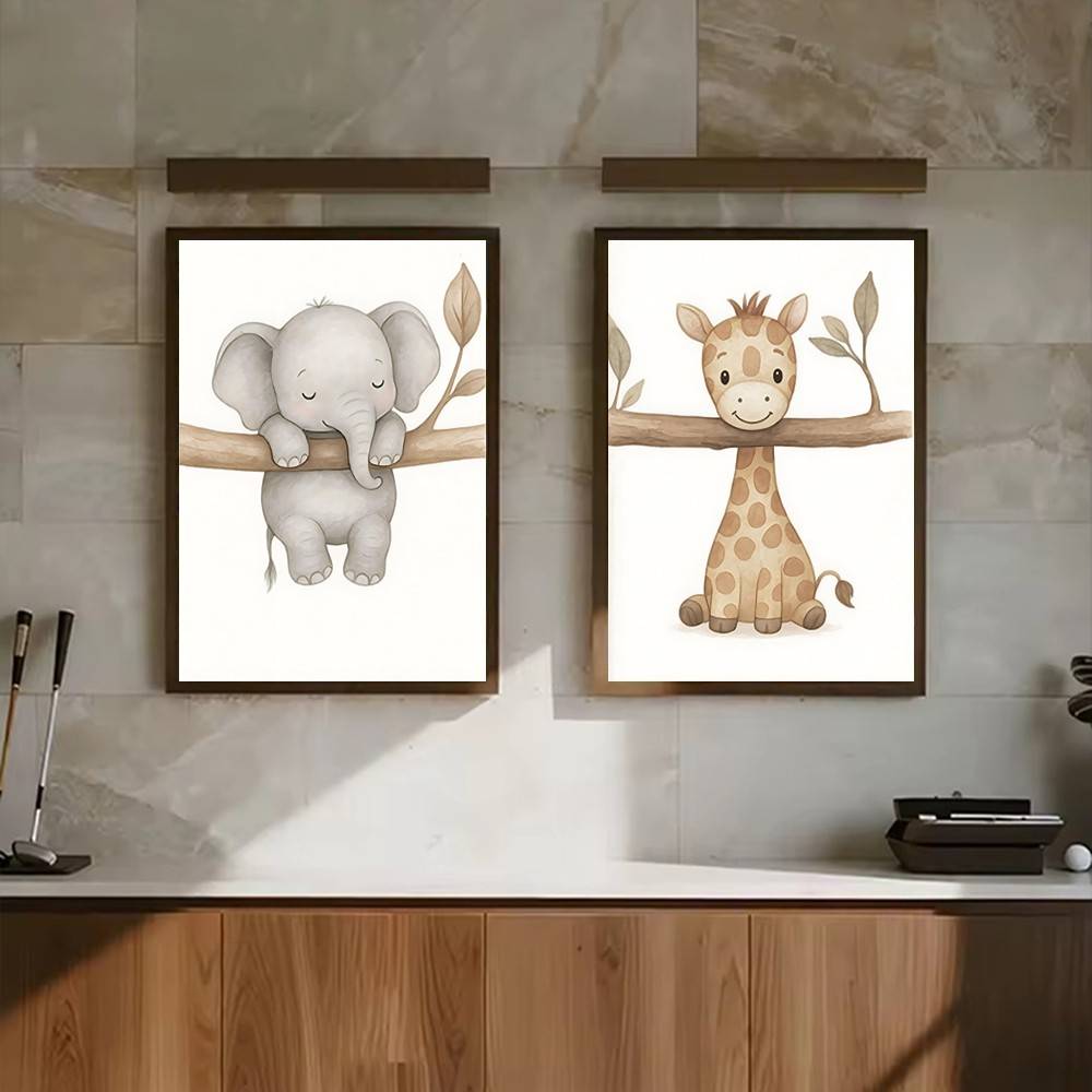 Arte de Parede Neutra Boho Saf - Baby Nursery Gender Neutral avaliação e preço
