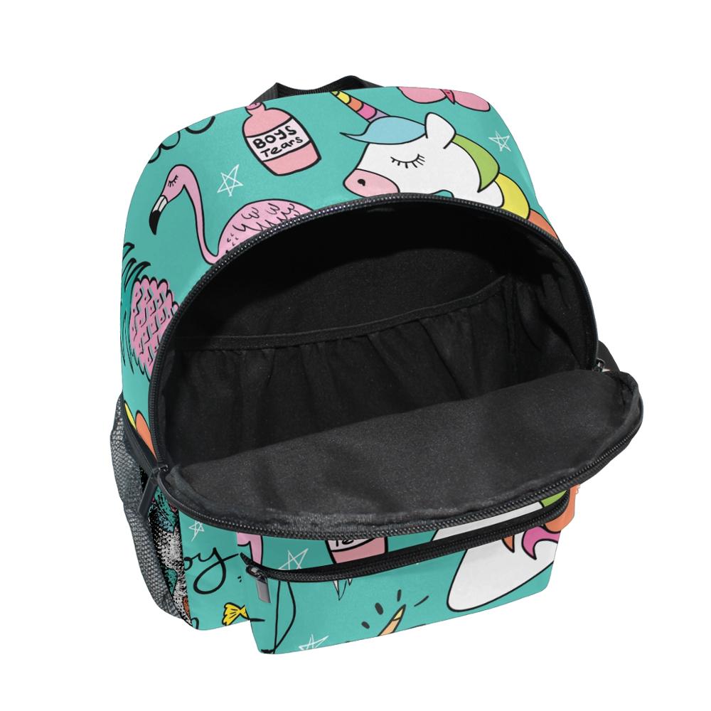 Alaza unicórnio impressão cria - Baby Bag Nursery avaliação e preço