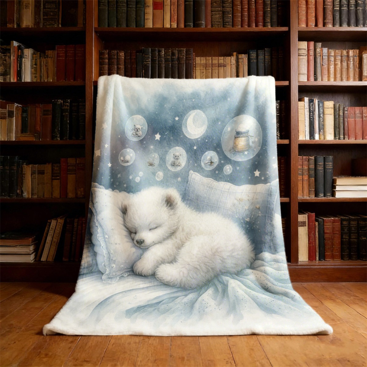 Manta Aconchegante de Urso Pol - Baby Nursery Bedding Sets avaliação e preço