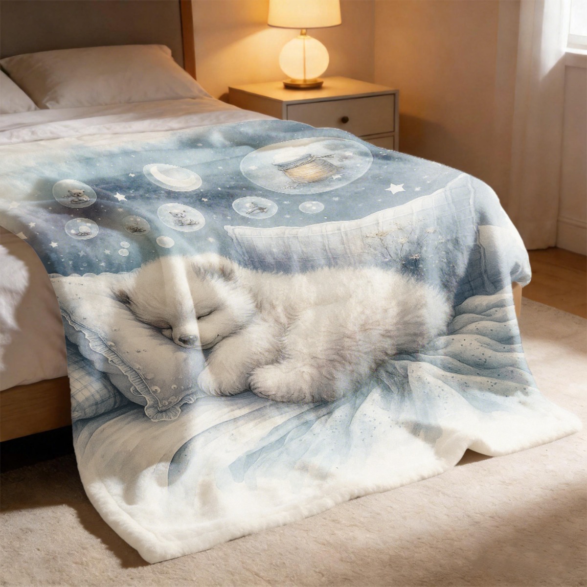 Manta Aconchegante de Urso Pol - Baby Nursery Bedding Sets avaliação e preço
