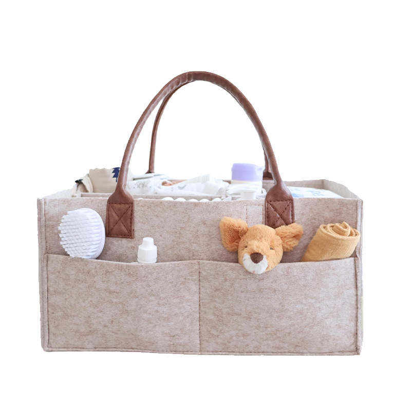 Cesto Organizador de Feltro pa - Baby Bag Nursery avaliação e preço