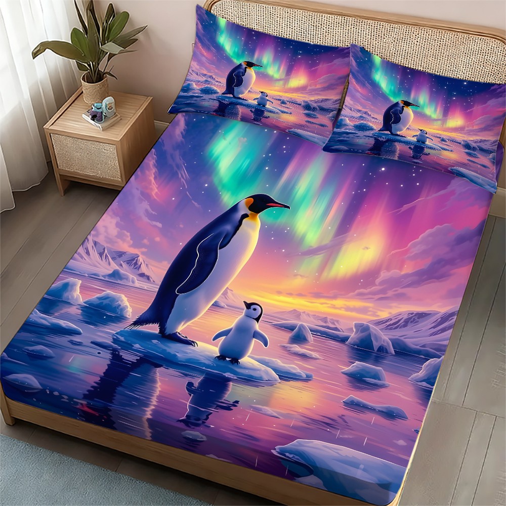 Conjunto de Cama Aurora Pengui - Baby Nursery Bedding Sets avaliação e preço