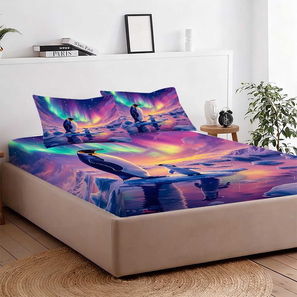 Conjunto de Cama Aurora Pengui - Baby Nursery Bedding Sets avaliação e preço