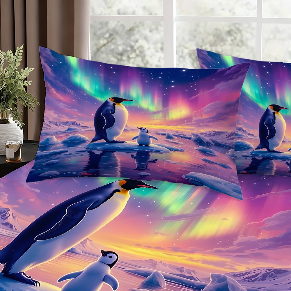 Conjunto de Cama Aurora Pengui - Baby Nursery Bedding Sets avaliação e preço