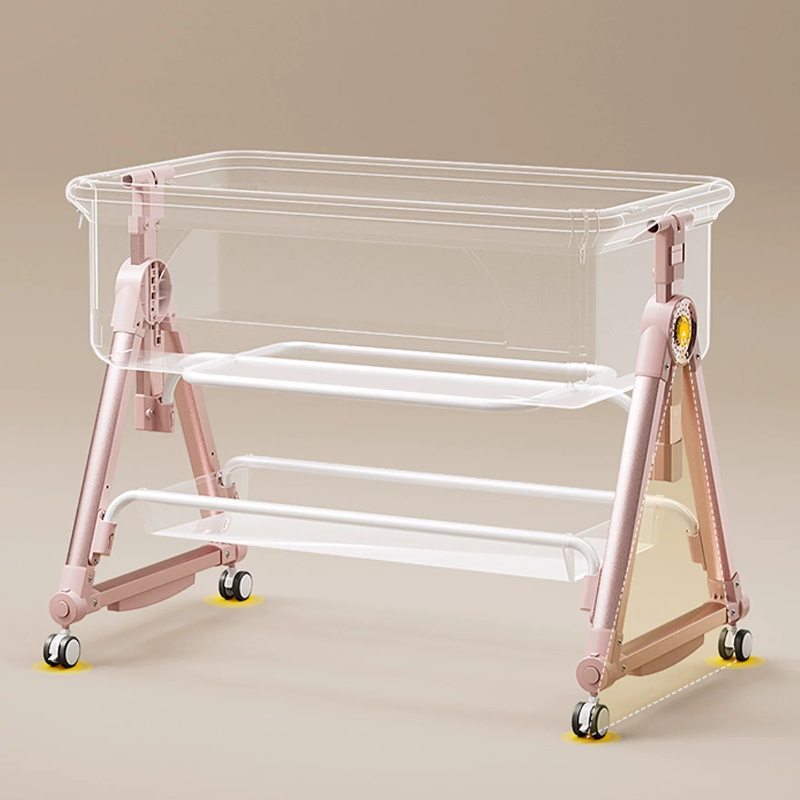 Berço Portátil para Bebês Dobr - Bassinet Bedside Sleeper avaliação e preço