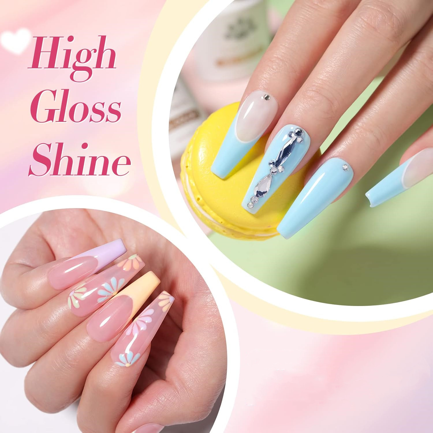 Conjunto de Esmalte em Gel Mak - Baby Nursery Jelly avaliação e preço