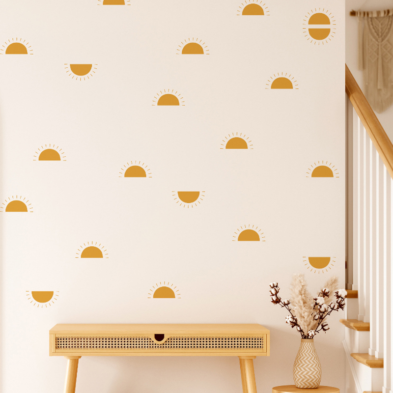 Boho amarelo laranja metade so - Baby Nursery Yellow avaliação e preço