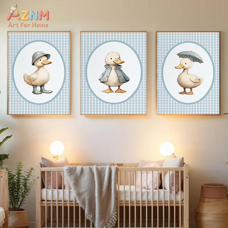 AZNM Arte de parede em tela co - Baby Nursery Yellow avaliação e preço