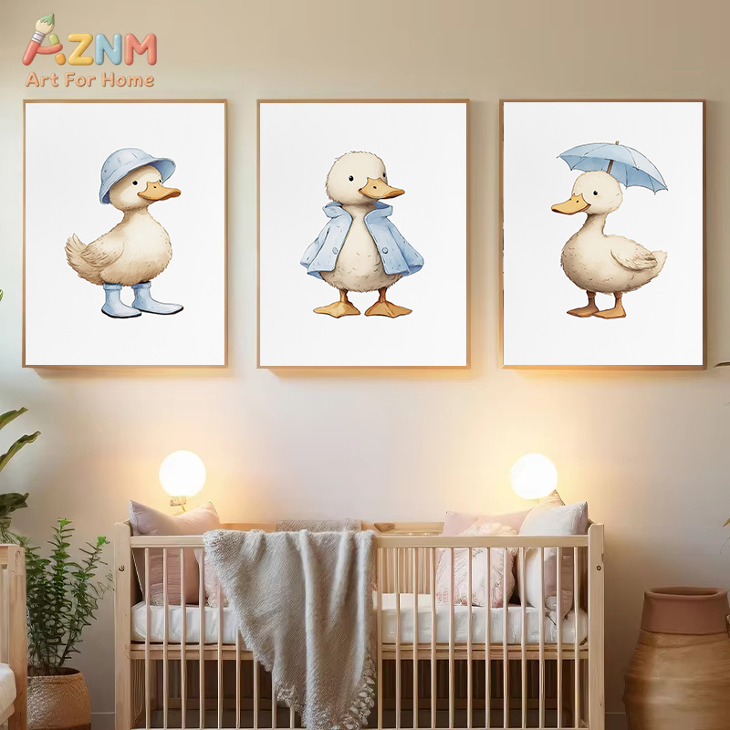 AZNM Arte de parede em tela co - Baby Nursery Yellow avaliação e preço