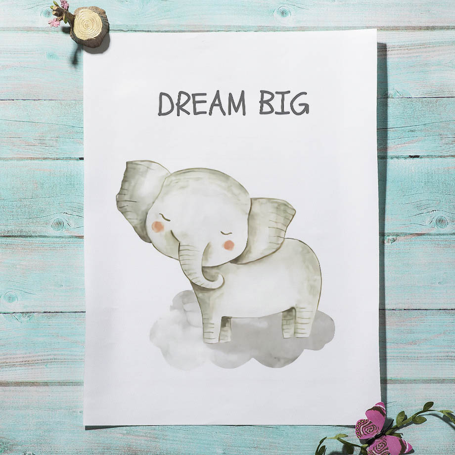 Berçário arte da parede pintur - Baby Nursery Mirror avaliação e preço