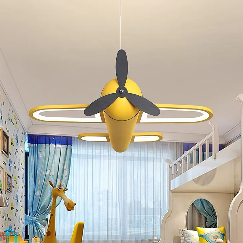 Luminária Pendente Criativa em - Baby Nursery Yellow avaliação e preço