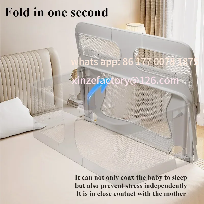 Cabeceira de bebê personalizáv - Bassinet Bedside Sleeper avaliação e preço