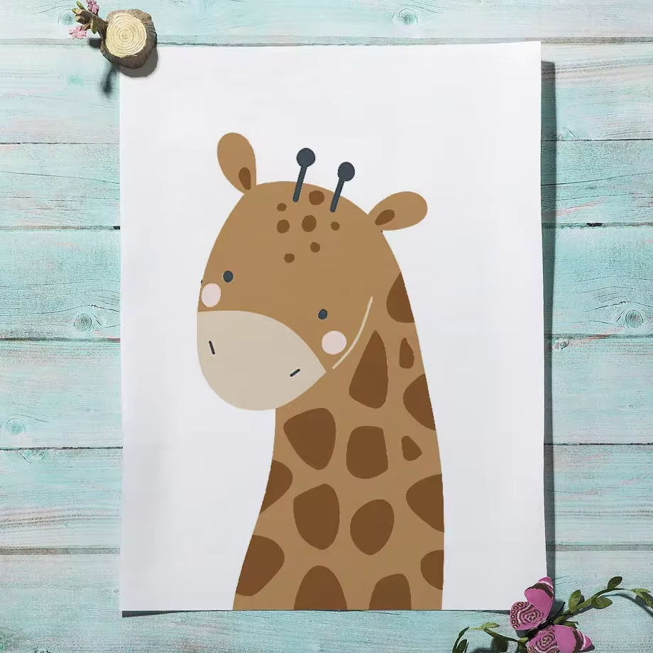 Boho Nursery Wall Art Print Ca - Baby Nursery Mirror avaliação e preço