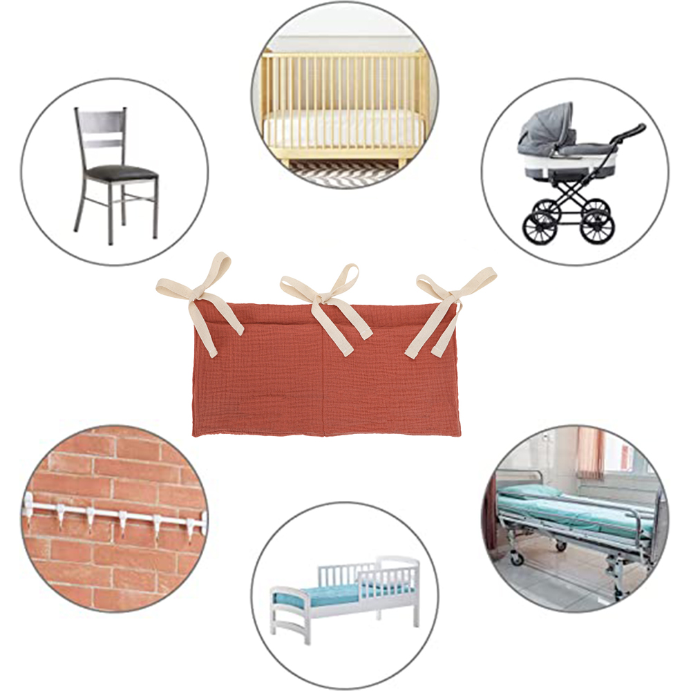 Organizador de berço de bebê,  - Baby Bag Nursery avaliação e preço