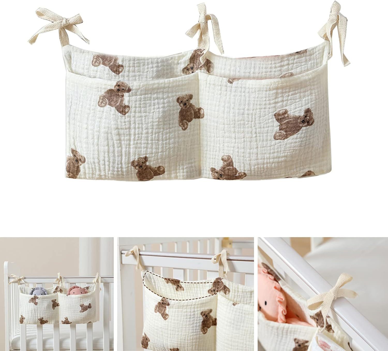 Organizador de berço de bebê,  - Baby Bag Nursery avaliação e preço