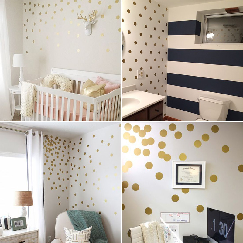 Adesivos de parede com bolinha - Baby Nursery Yellow avaliação e preço