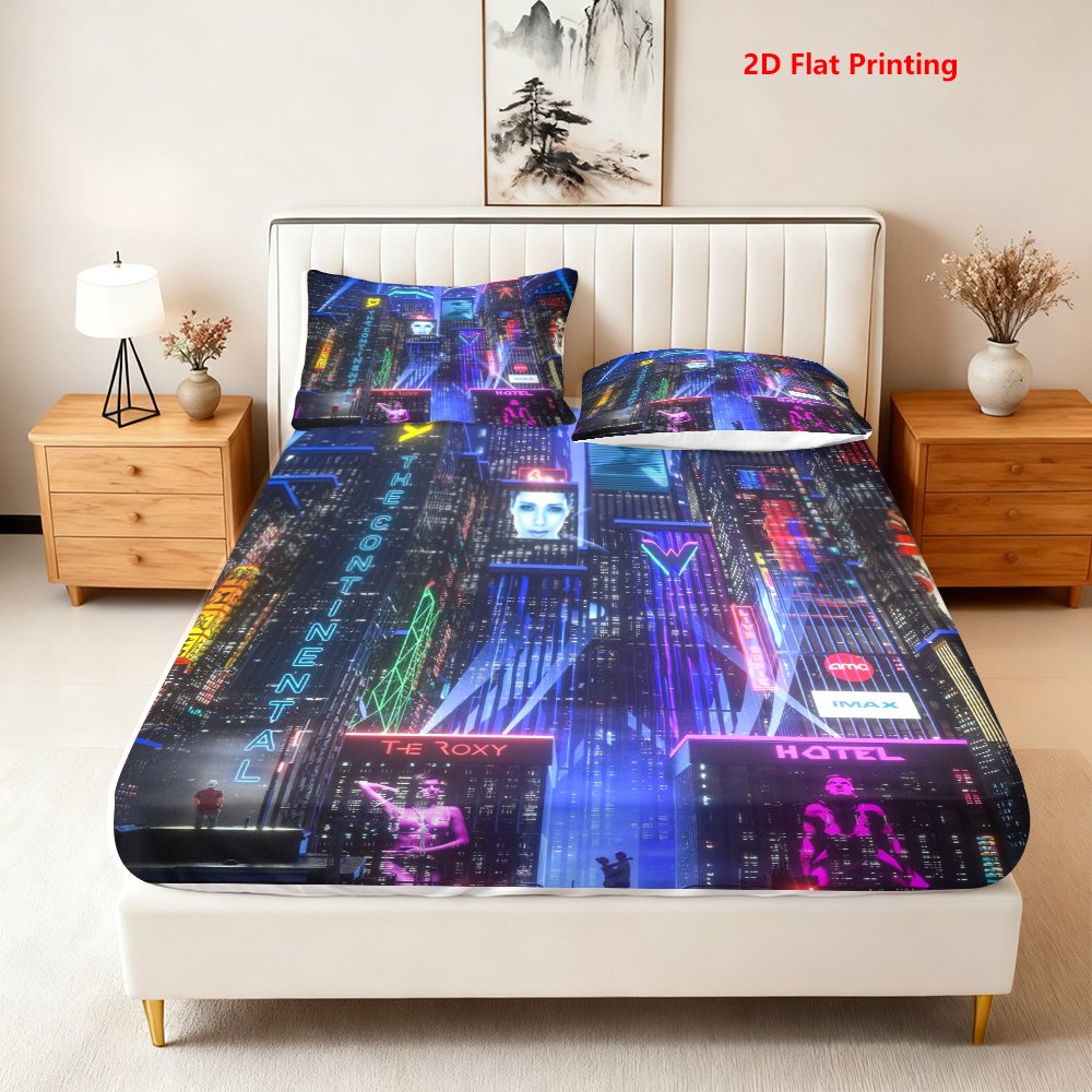 Conjunto de 3 Peças de Lençóis - Baby Nursery Bedding Sets avaliação e preço