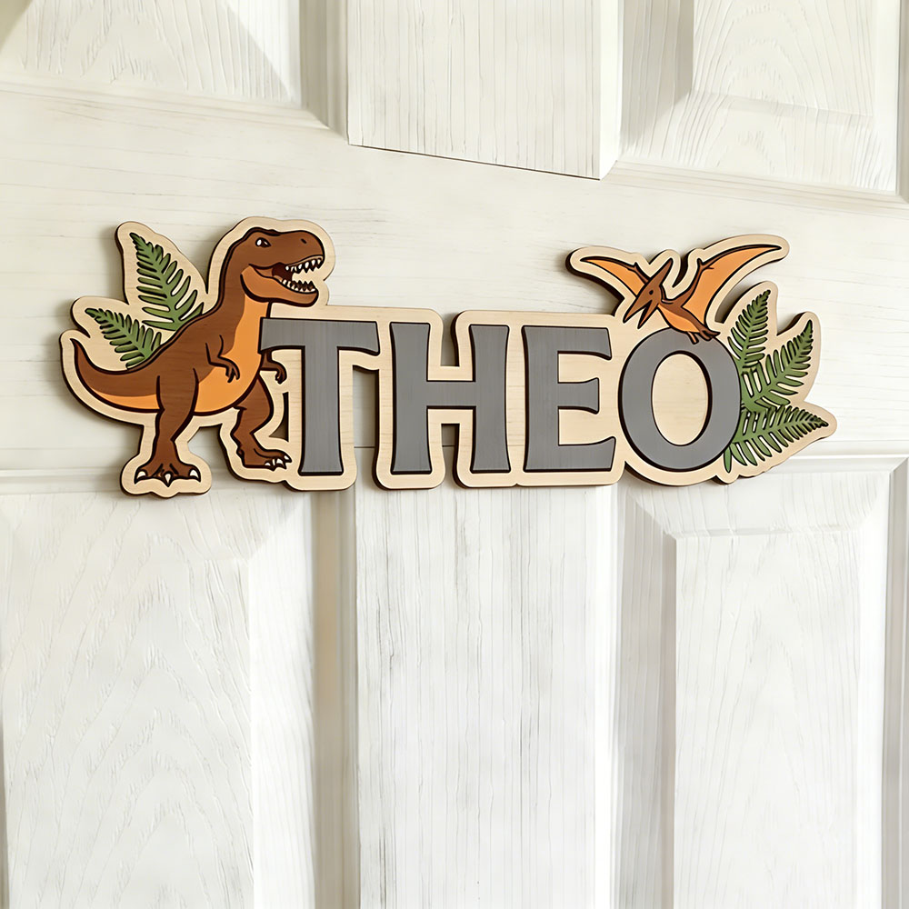 Placa de Nome Personalizada de - Baby Nursery avaliação e preço