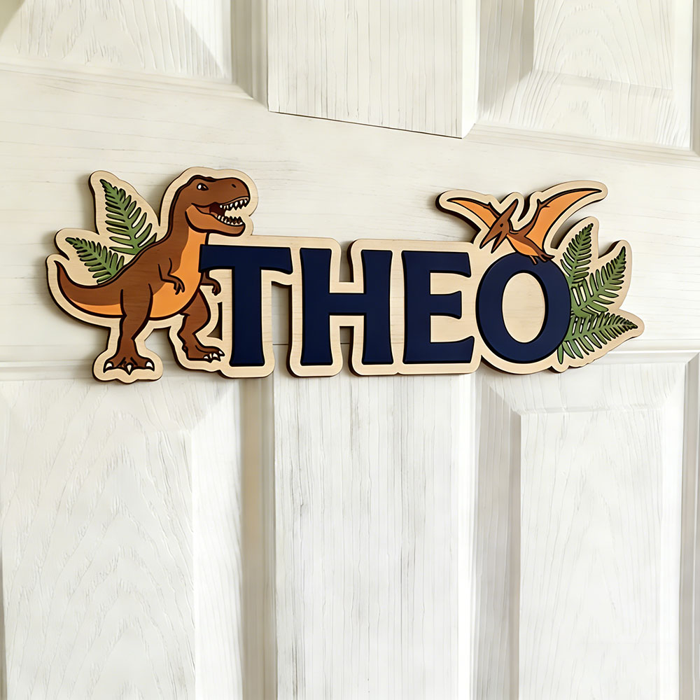 Placa de Nome Personalizada de - Baby Nursery avaliação e preço
