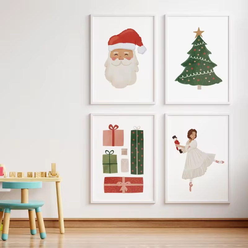 Cartaz, arte da parede, pintur - Baby Nursery Mirror avaliação e preço