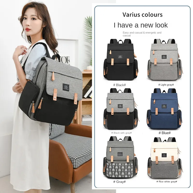 Mochila impermeável multifunci - Baby Bag Nursery avaliação e preço