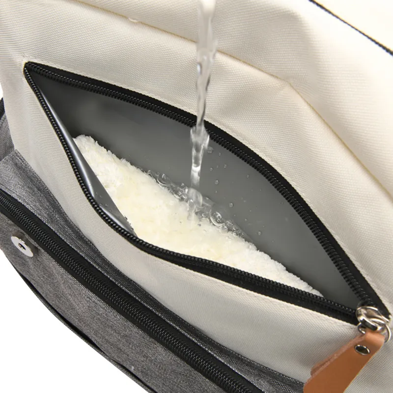 Mochila impermeável multifunci - Baby Bag Nursery avaliação e preço