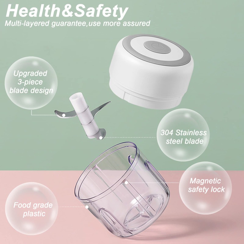 Moedor de Alho Elétrico de 250 - Baby Food Processor avaliação e preço