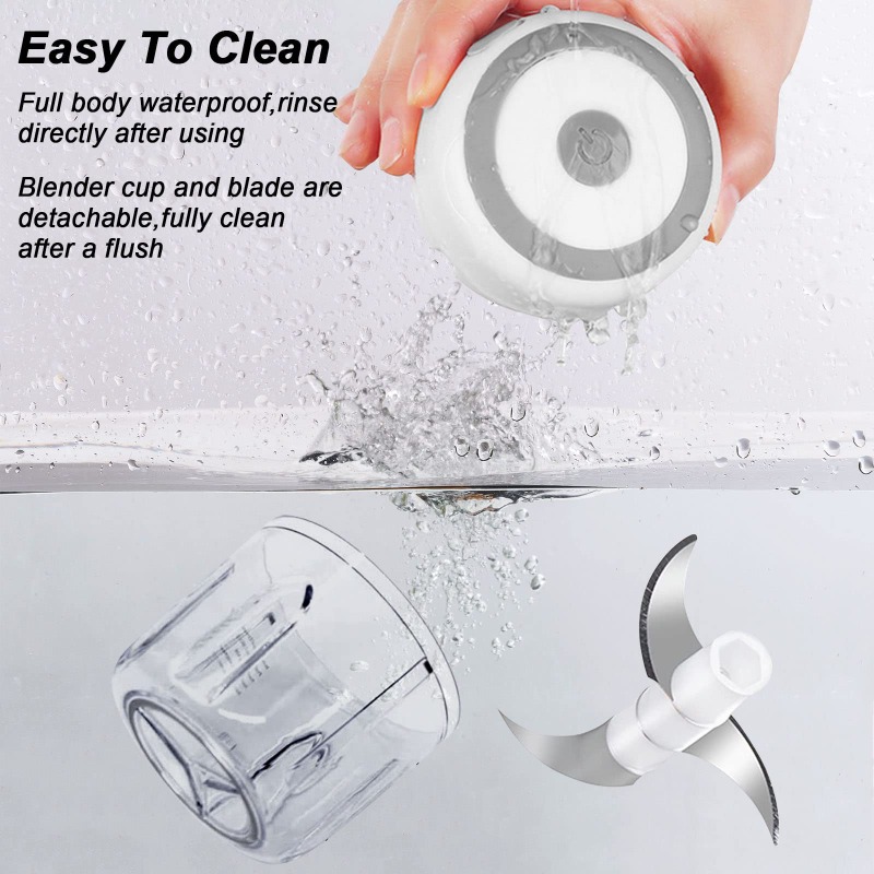 Moedor de Alho Elétrico de 250 - Baby Food Processor avaliação e preço