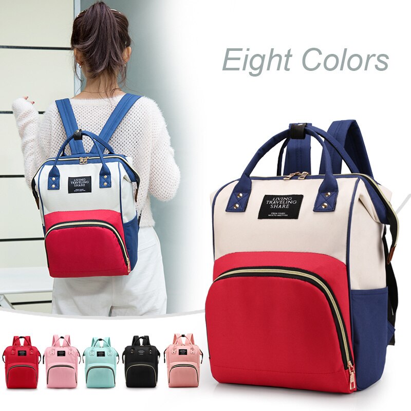 Saco de fraldas de grande capa - Baby Bag Nursery avaliação e preço