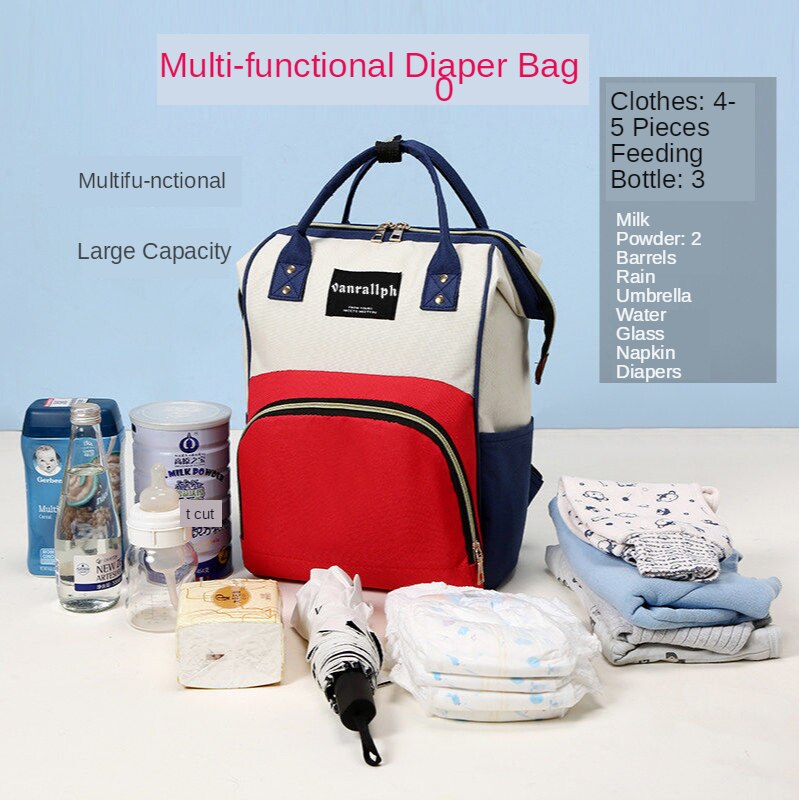 Saco de fraldas de grande capa - Baby Bag Nursery avaliação e preço