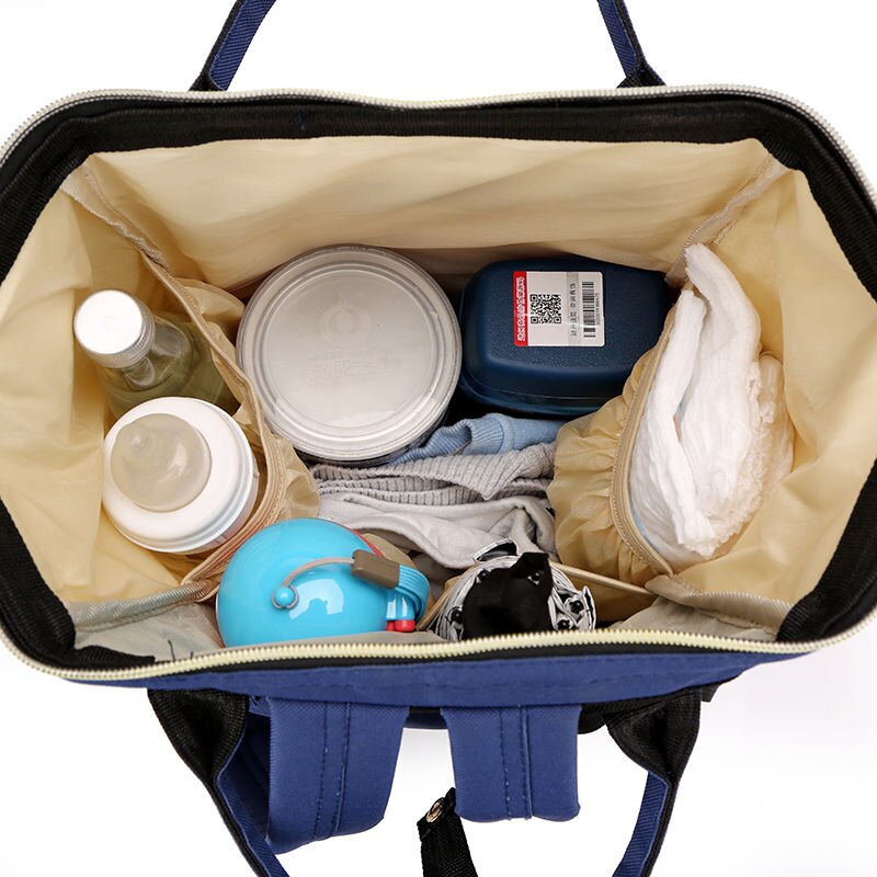 Saco de fraldas de grande capa - Baby Bag Nursery avaliação e preço